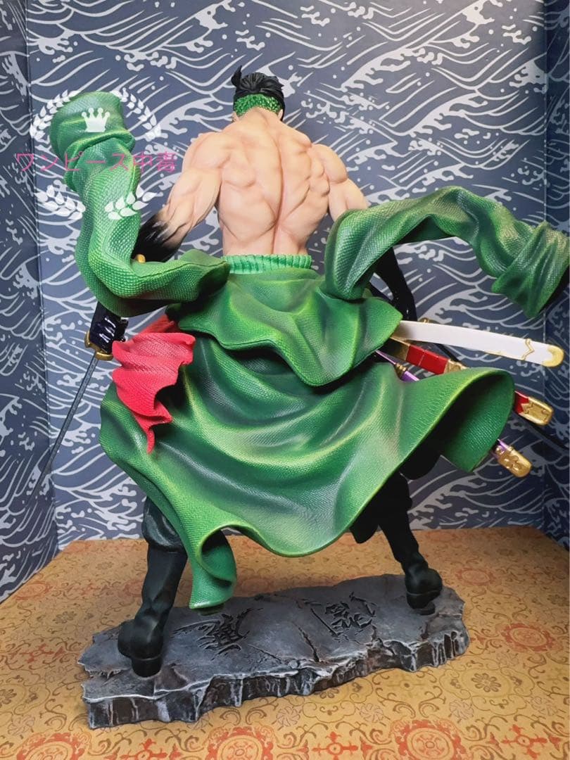 ゾロ　フィギュア　ワンピース　鬼ヶ島　カイドウ　POP キング　ゾロ十郎