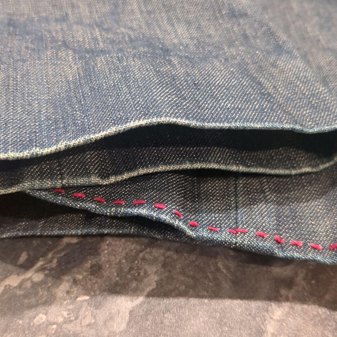 LAUTREAMONT デニム　インディゴ　テーラードジャケット　size3