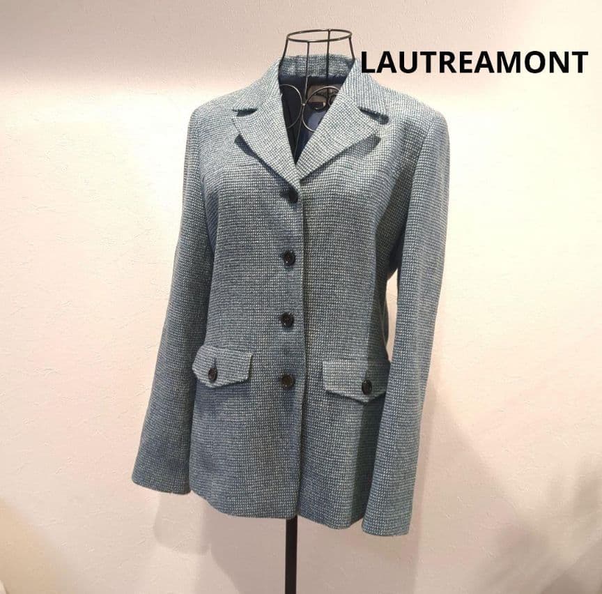 LAUTREAMONT デニム　インディゴ　テーラードジャケット　size3