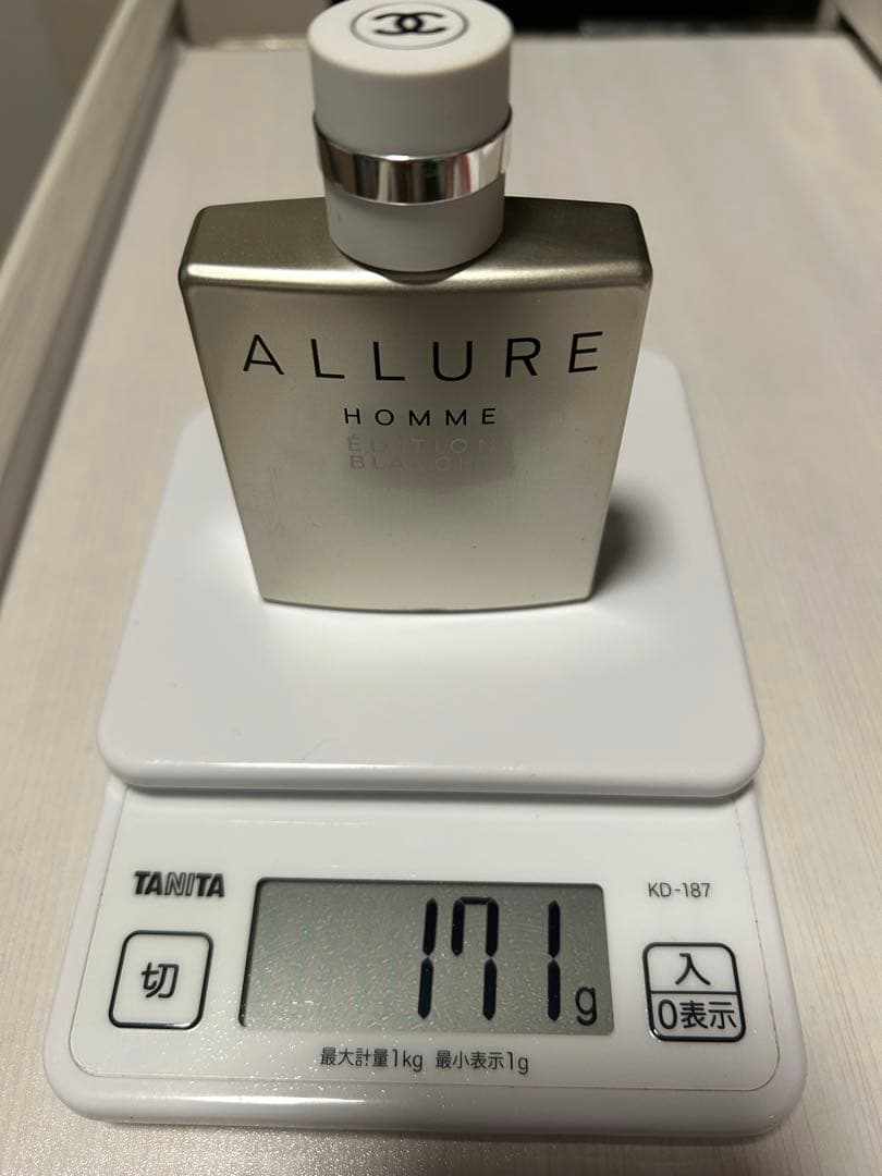 シャネル アリュールオム ブランシュ 50ml 香水