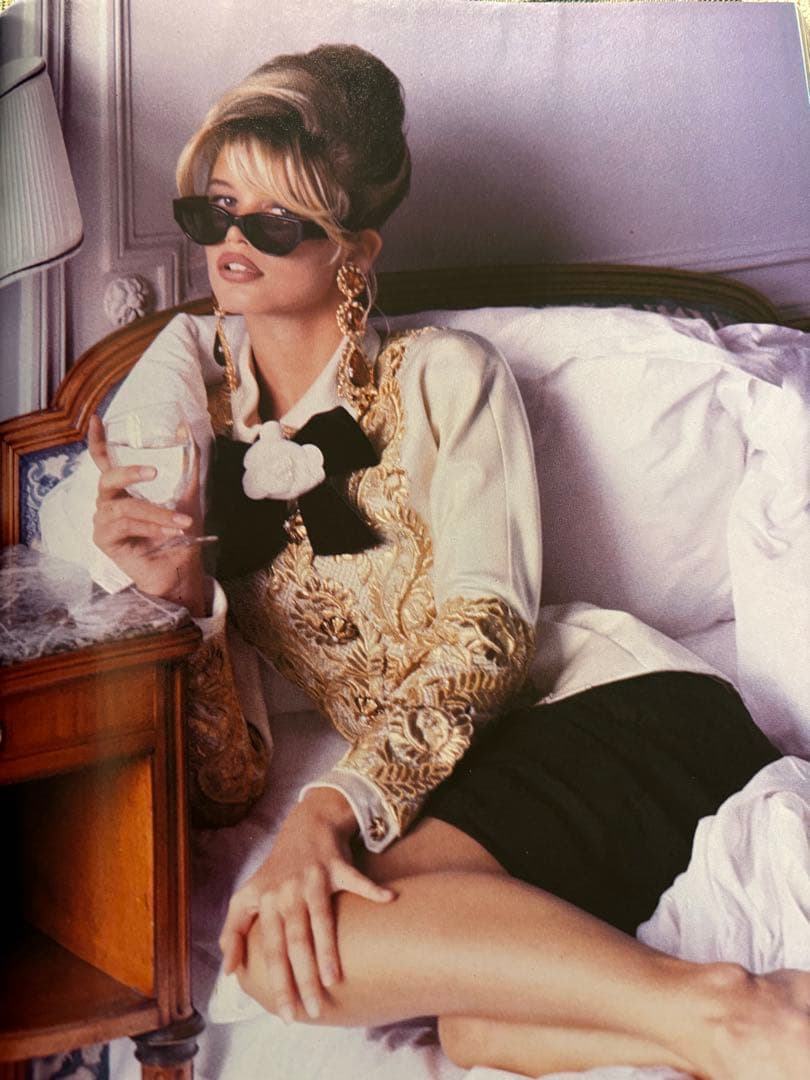 VOGUE UK版　レア1989年10月特大号　クラウディア・シファー