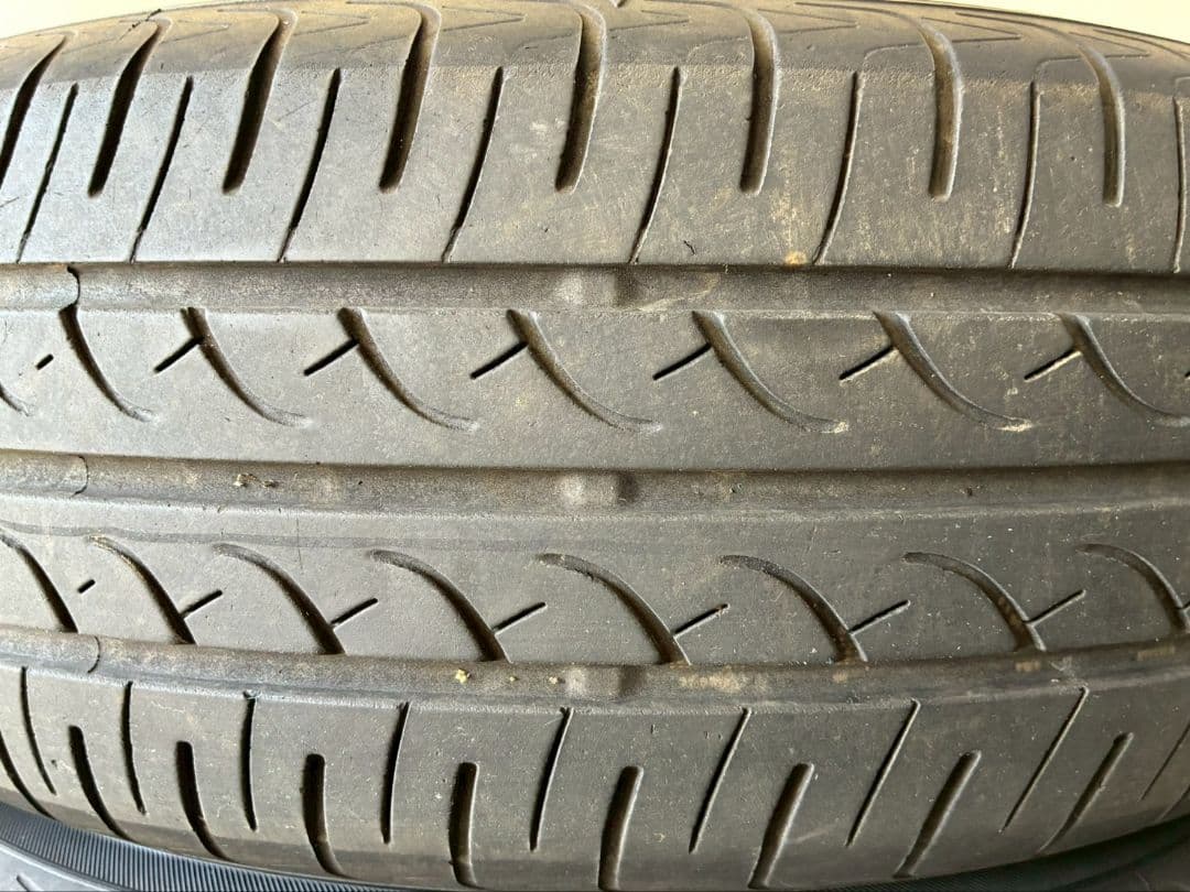 送料込み‼️ 185/65R15 夏タイヤ 2024年製 国産 バリ山 3本