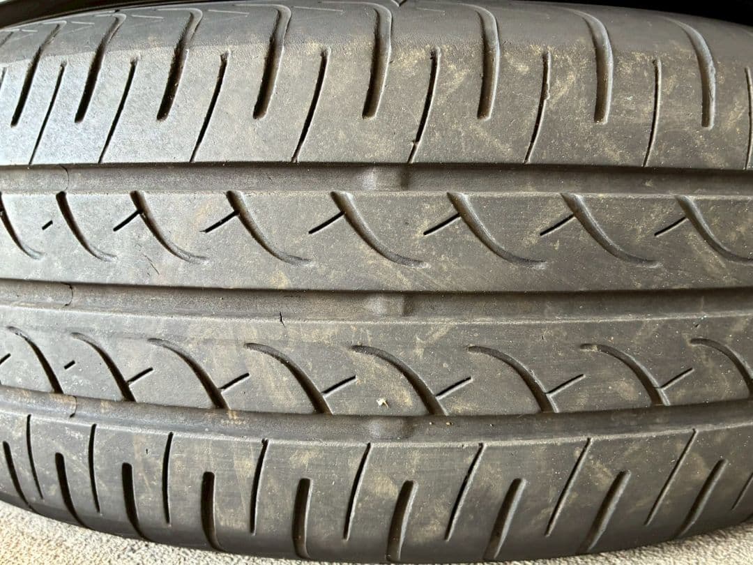 送料込み‼️ 185/65R15 夏タイヤ 2024年製 国産 バリ山 3本