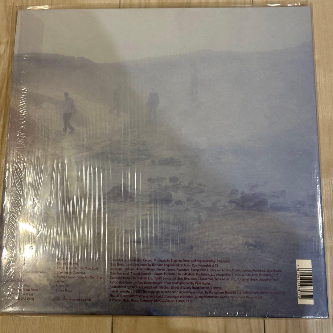 blur レコード