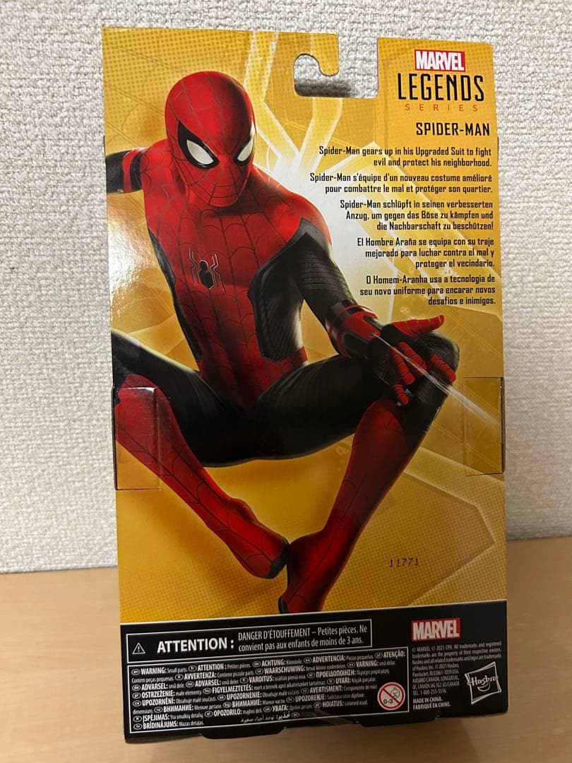 ハズブロ スパイダーマン マーベルレジェンド ノー・ウェイ・ホーム