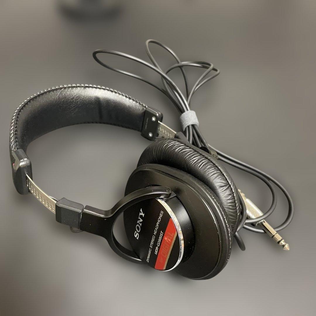 SONY MDR-CD900ST スタジオモニターヘッドホン