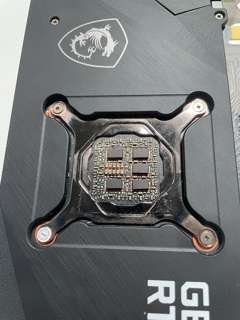 ジャンク品　MSI GeForce RTX 3080 VENTUS 3X 10G