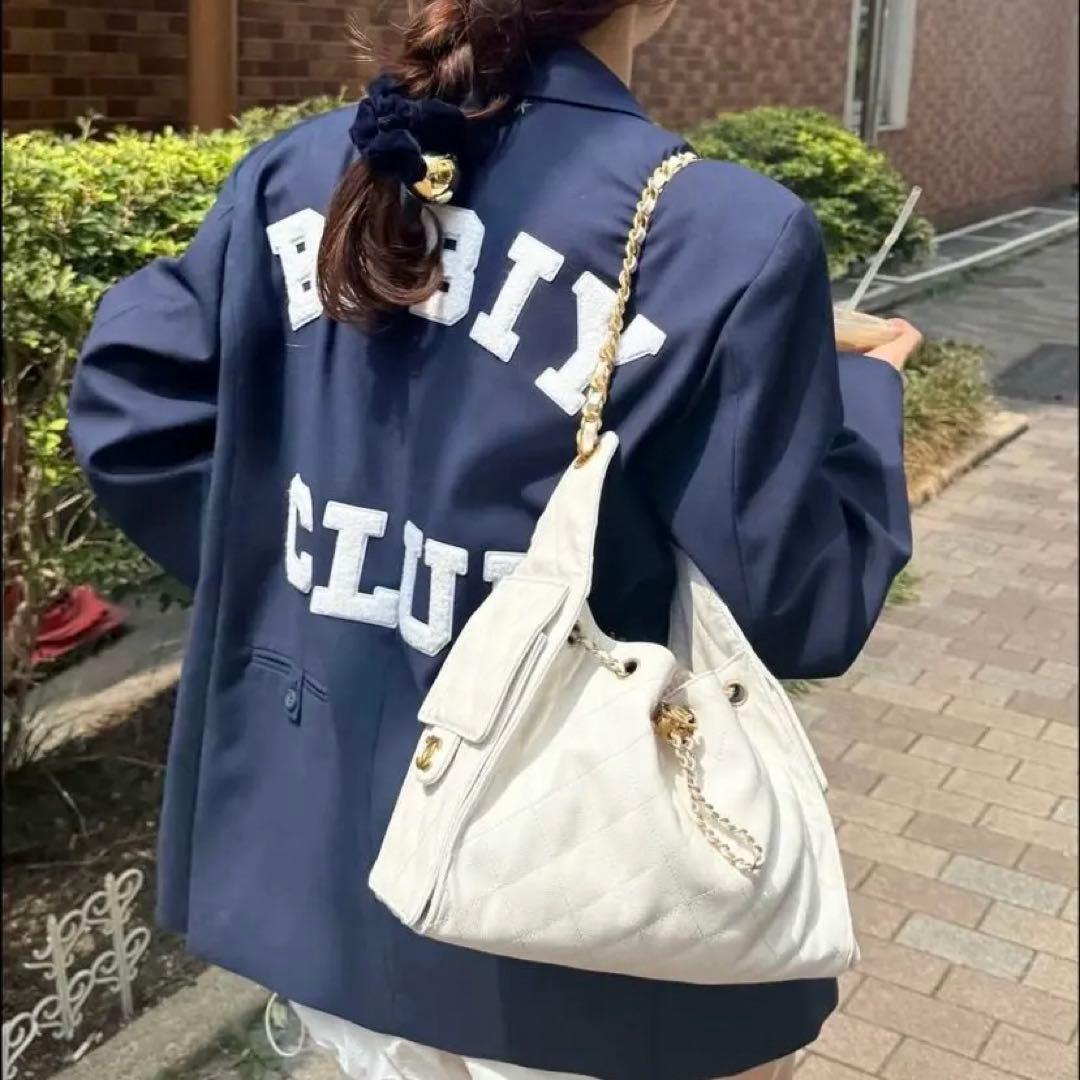 【新品未使用】bibiy. BIBIY. CLUB JACKET
