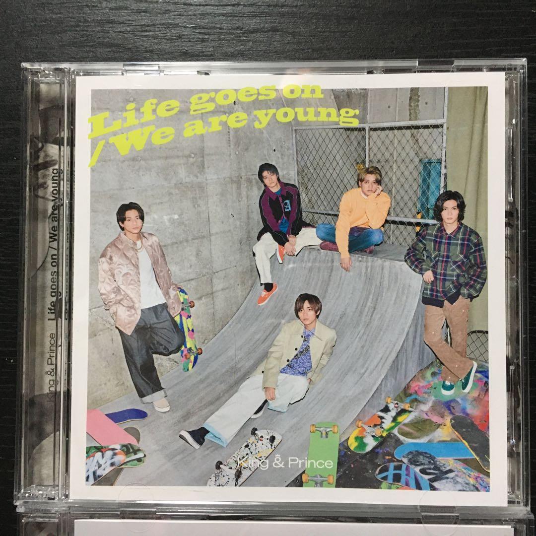 Life goes on/We are young 4形態セット