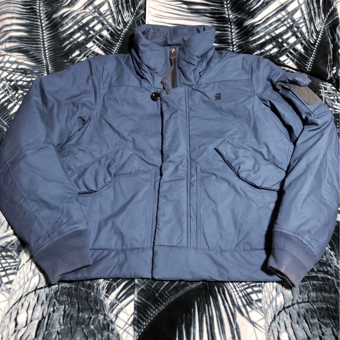 美品 定価42900円 G-STAR RAW パデッド フライト ジャケット