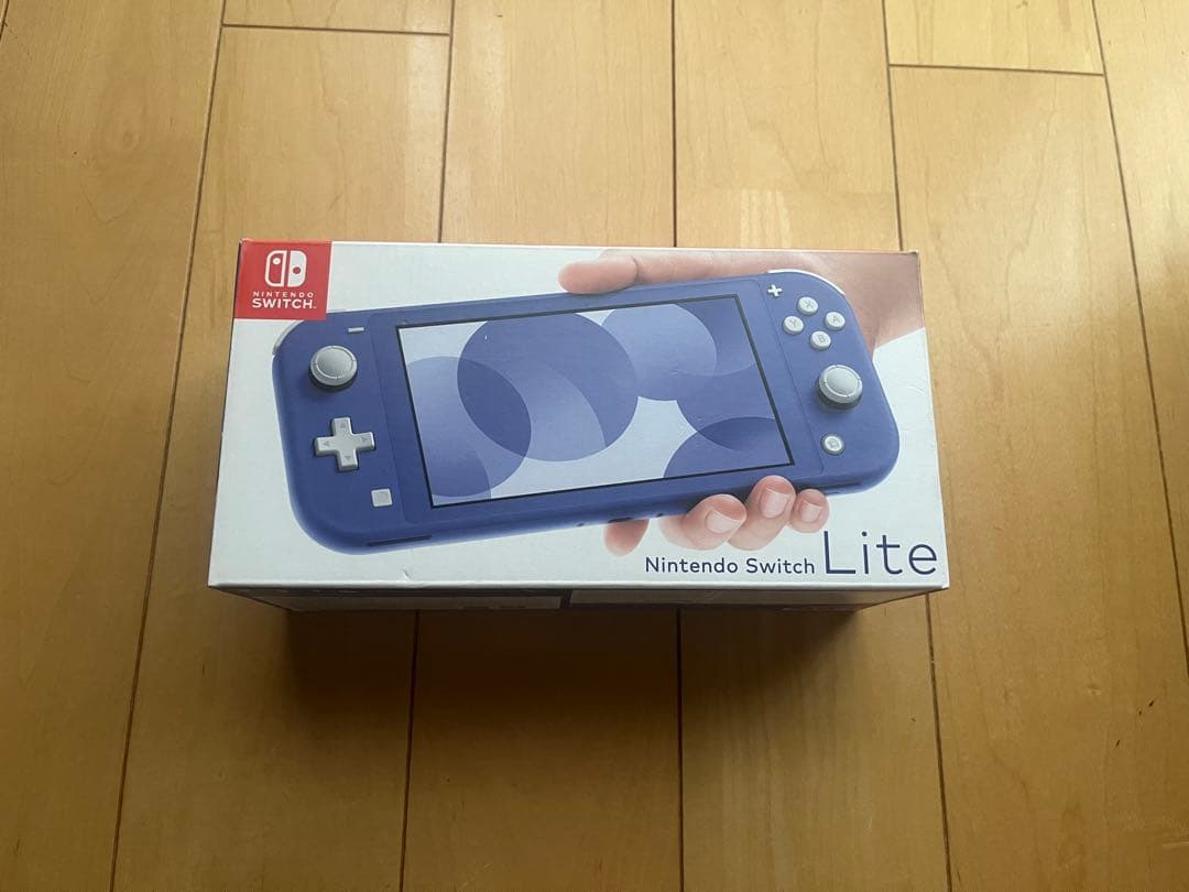【新品未使用】Nintendo Switch Lite 任天堂 スイッチライト