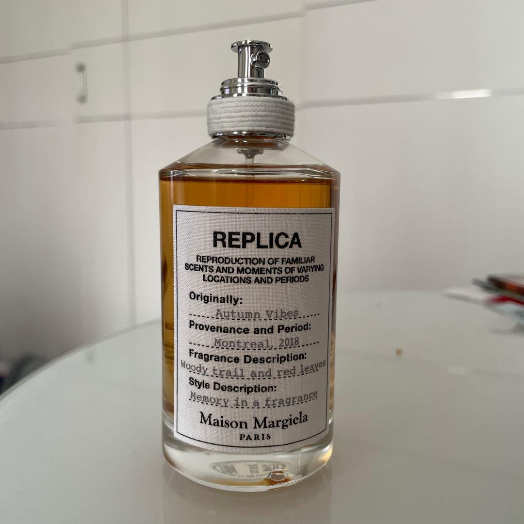 新品同様メゾンマルジェMaison Margiela オータムバイブス100ml