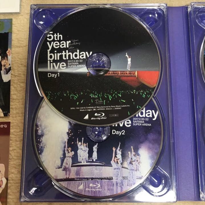 乃木坂46 5th YEAR BIRTHDAY LIVE