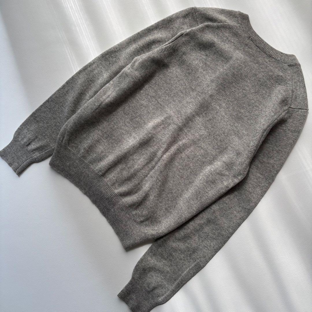 PLAY COMME des GARÇONS カーディガン ハート刺繍 グレーS