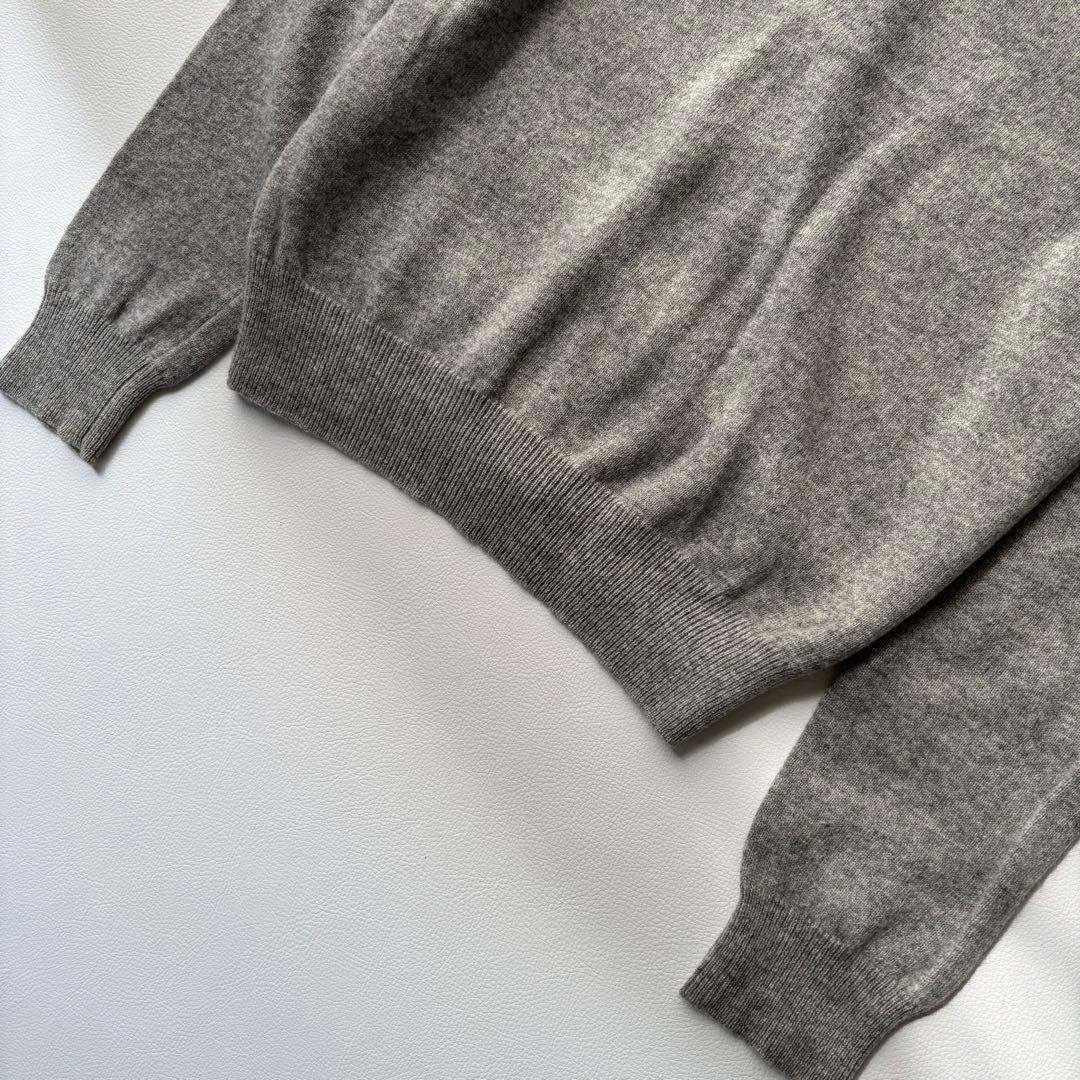PLAY COMME des GARÇONS カーディガン ハート刺繍 グレーS