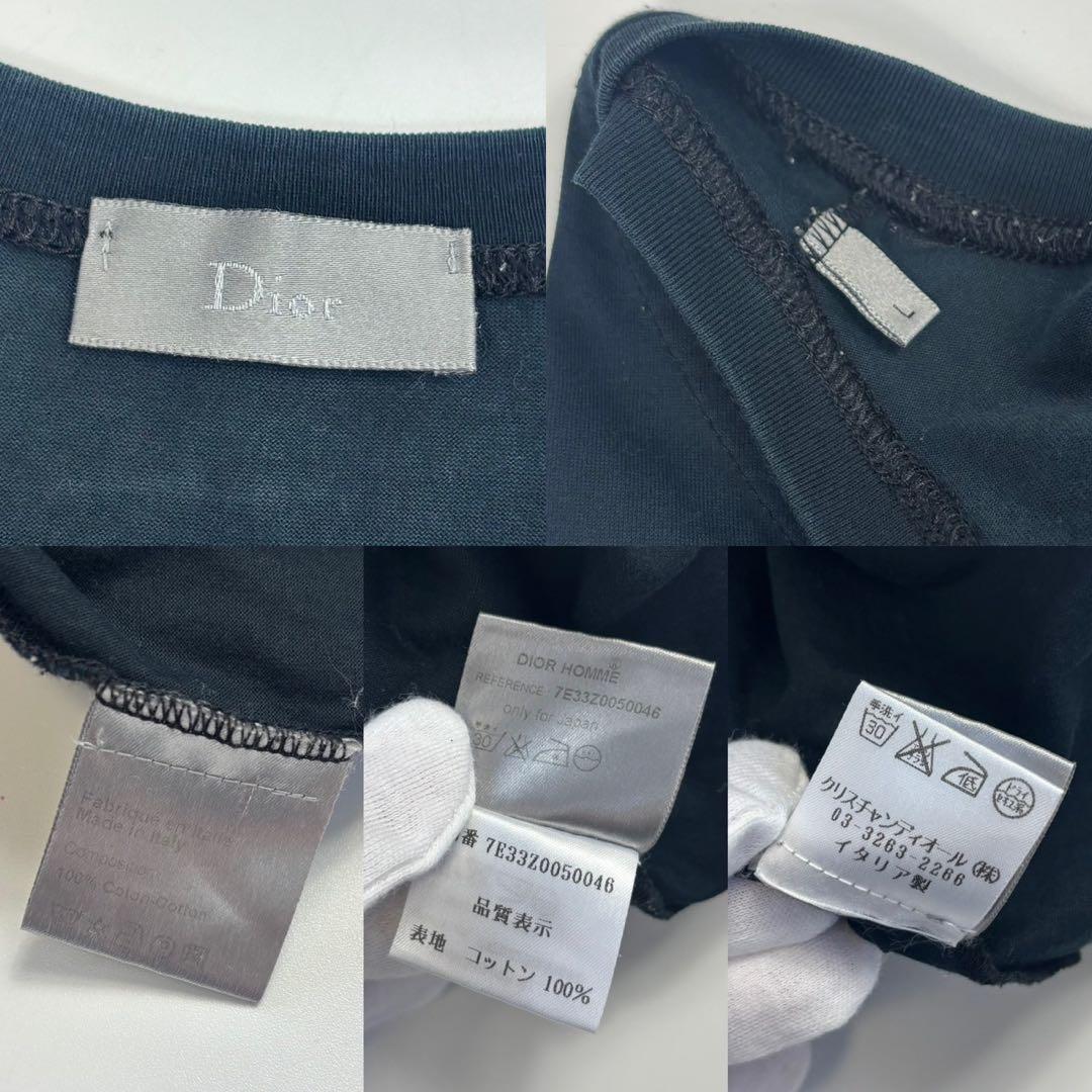 Dior Homme ディオールオム BEEタンクトップ エディ期 07SS