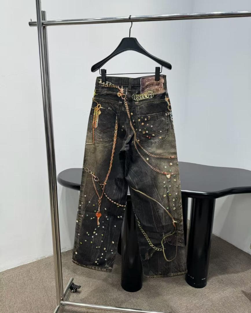 Acne Studios チェーンモチーフ デニムS
