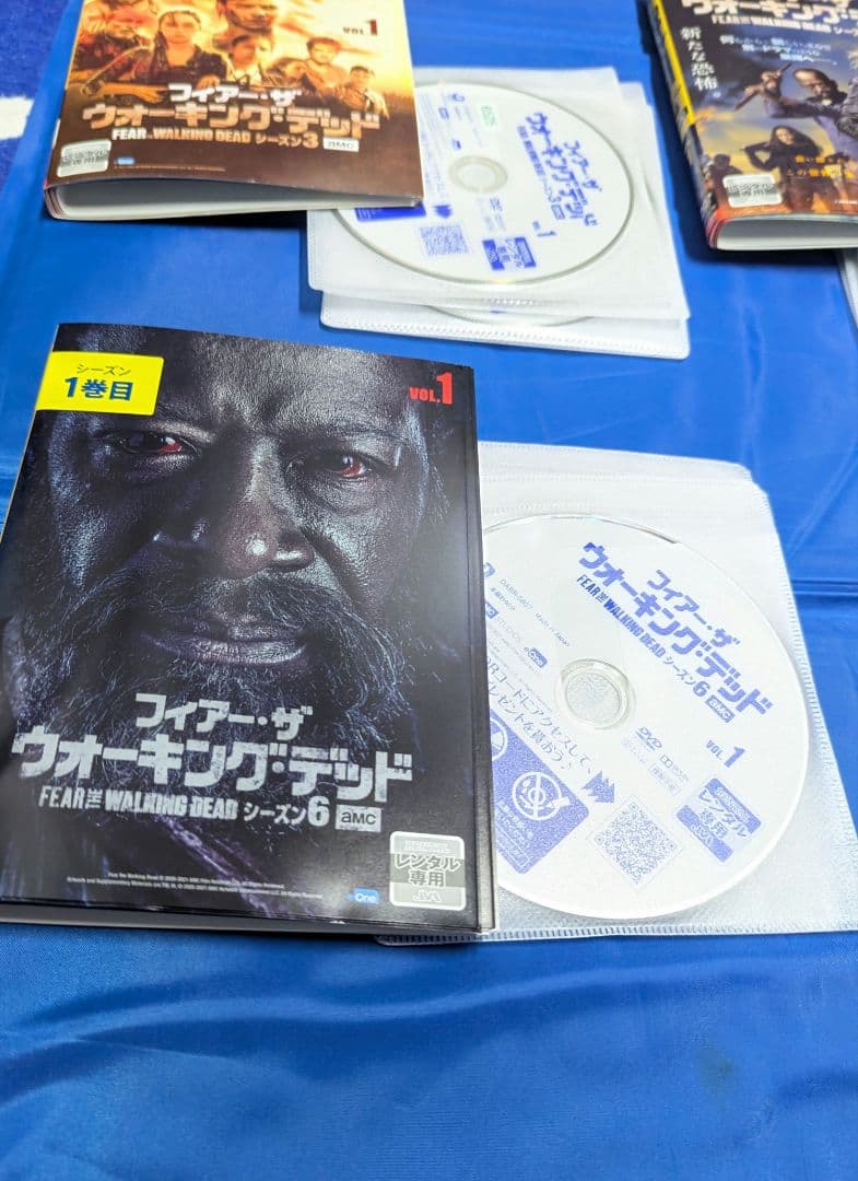 フィアー・ザ・ウォーキング・デッド シーズン１•２•３•４•６巻セット 各全巻