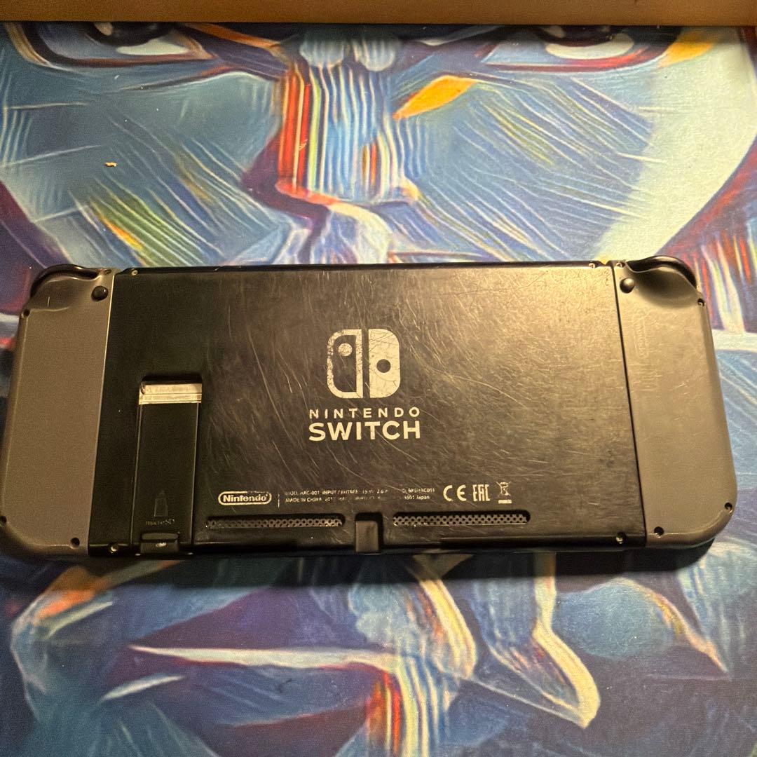 Nintendo Switch 本体 スクリーン傷ありジャンク品