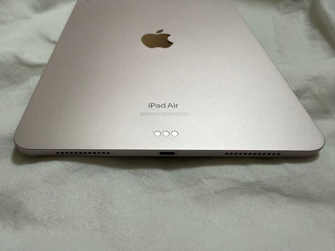 iPadAir第5世代Wi-Fi 64GB ピンクApplePencil第2世代