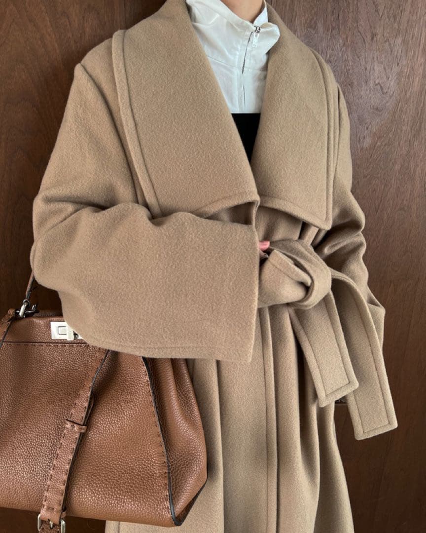 クラネ CLANE LADY MAXI GOWN COAT (サイズ1)