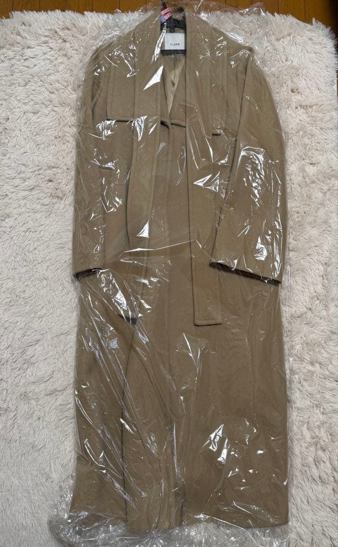 クラネ CLANE LADY MAXI GOWN COAT (サイズ1)