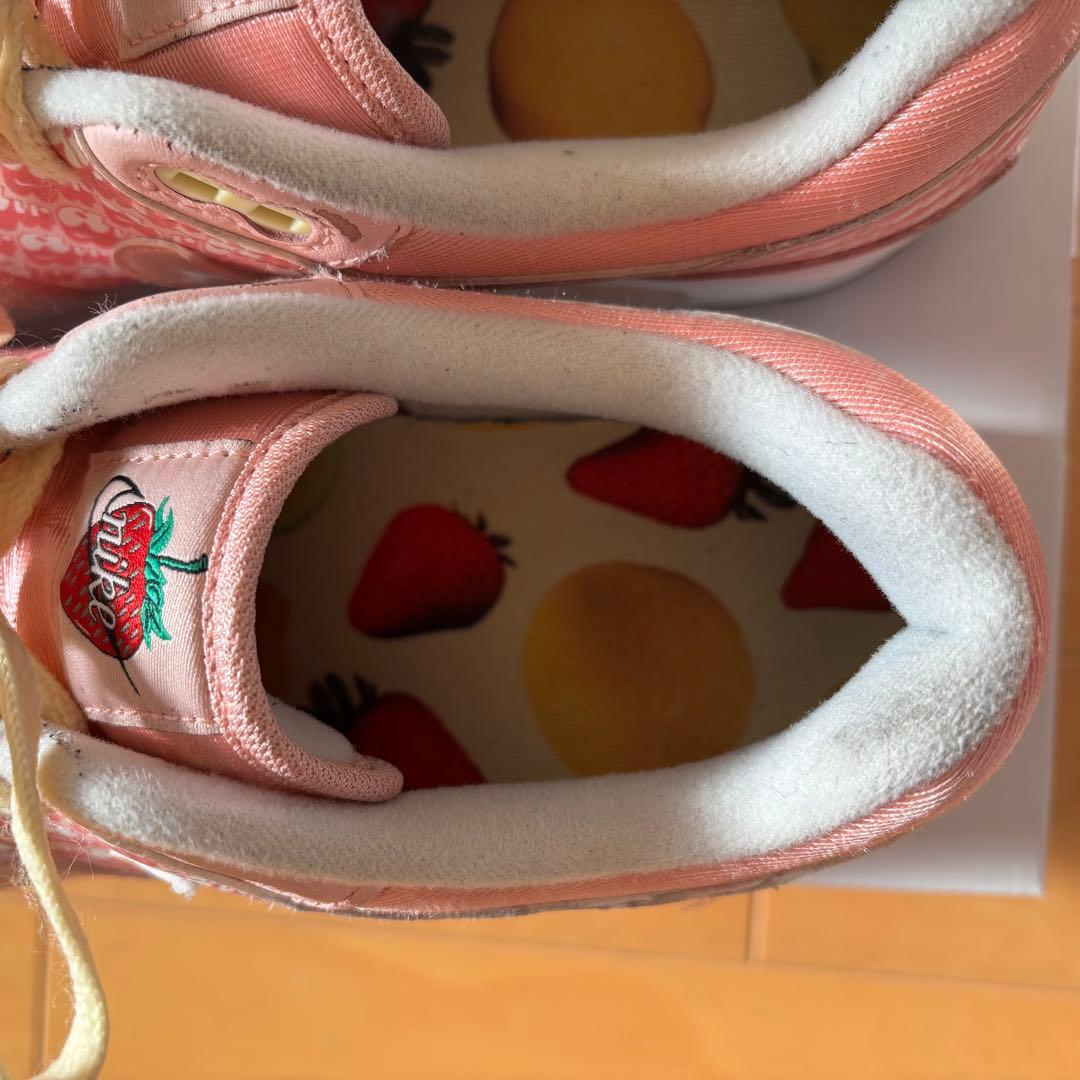 NIKE AIR MAX 1 PRM STRAWBERRY メンズスニーカー