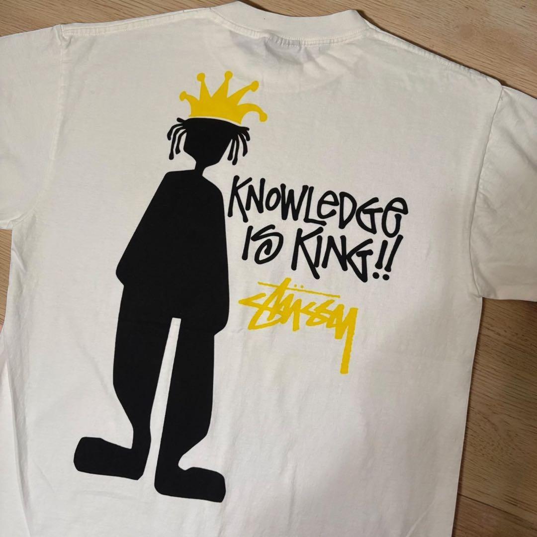 ステューシー RBRICK WORLD WIDE TOUR Tシャツ L