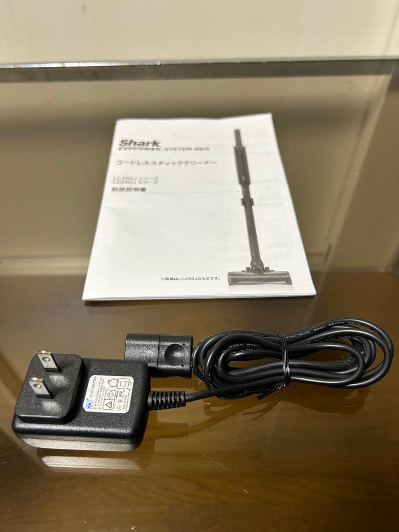 a*u様 シャークLC200jiv美品、未使用に近い