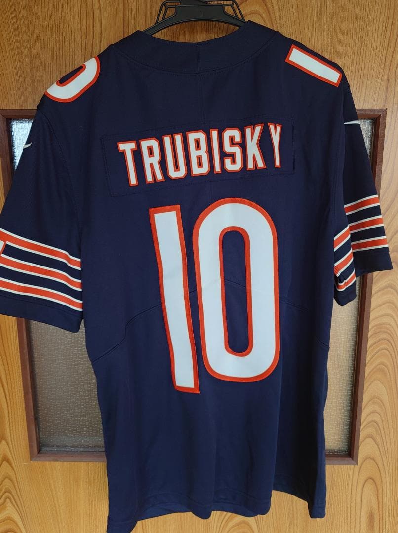 NFL シカゴベアーズ TRUBISKY レプリカジャージ