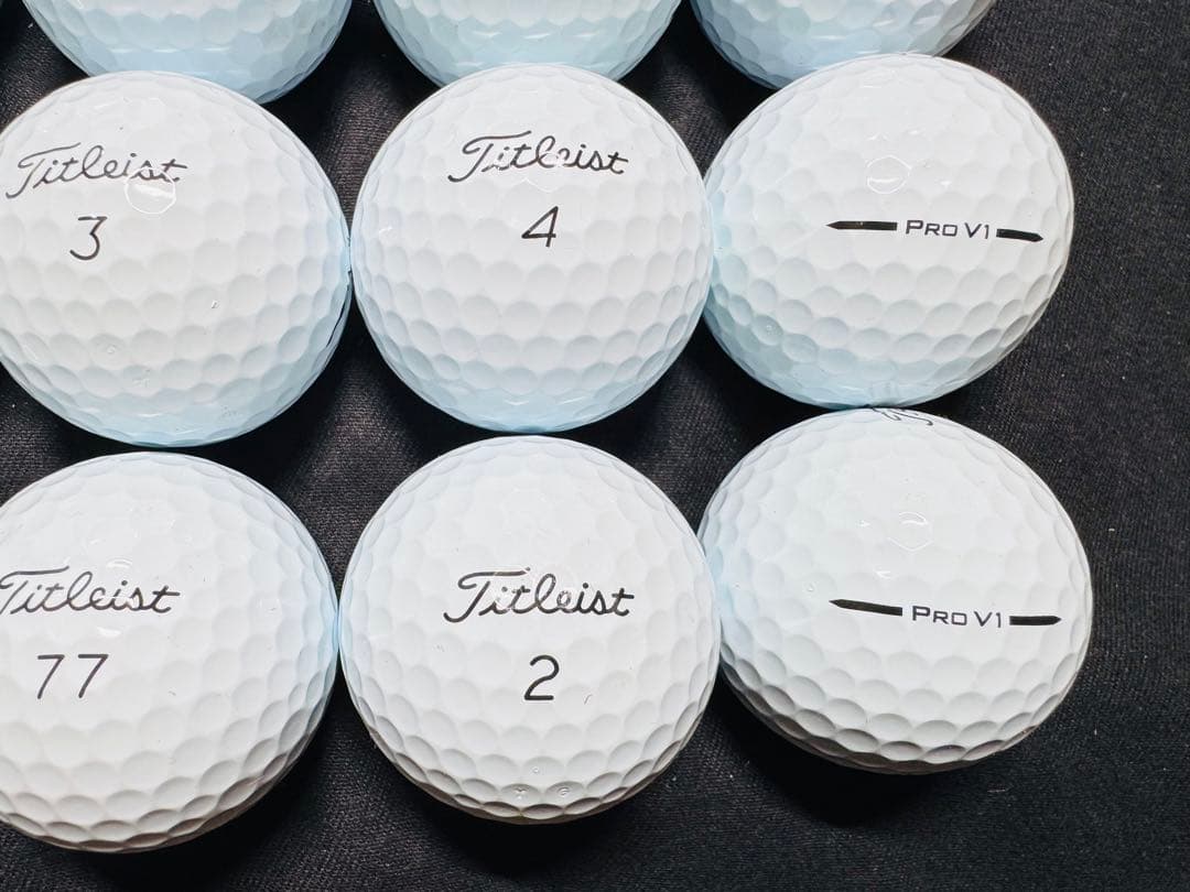 タイトリスト PRO V1 2025年モデル 20個