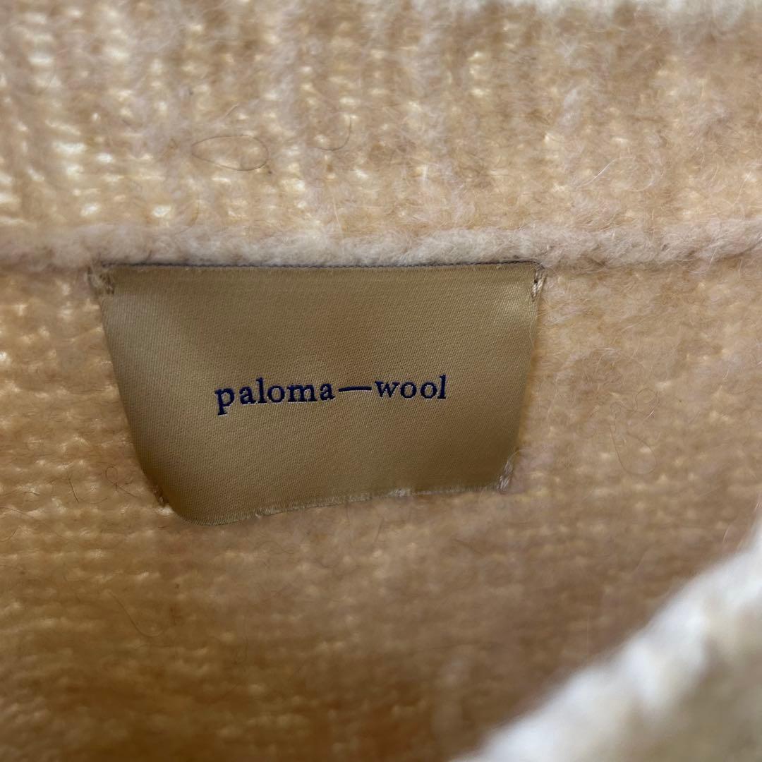 パロマウール Paloma Wool ニット 白 スペイン バルセロナ