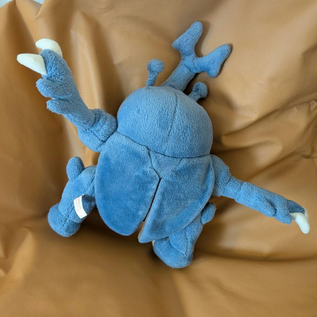 ヘラクロス　パキパキポケモン　ぬいぐるみ　TOMY 　レア　希少