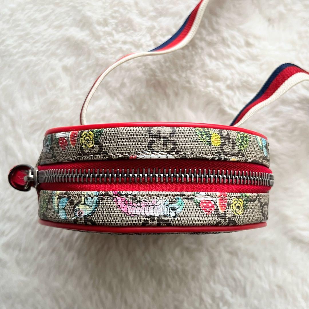 【未使用】GUCCI ヒグチユウコ ラウンドミニウエストポーチ バッグ