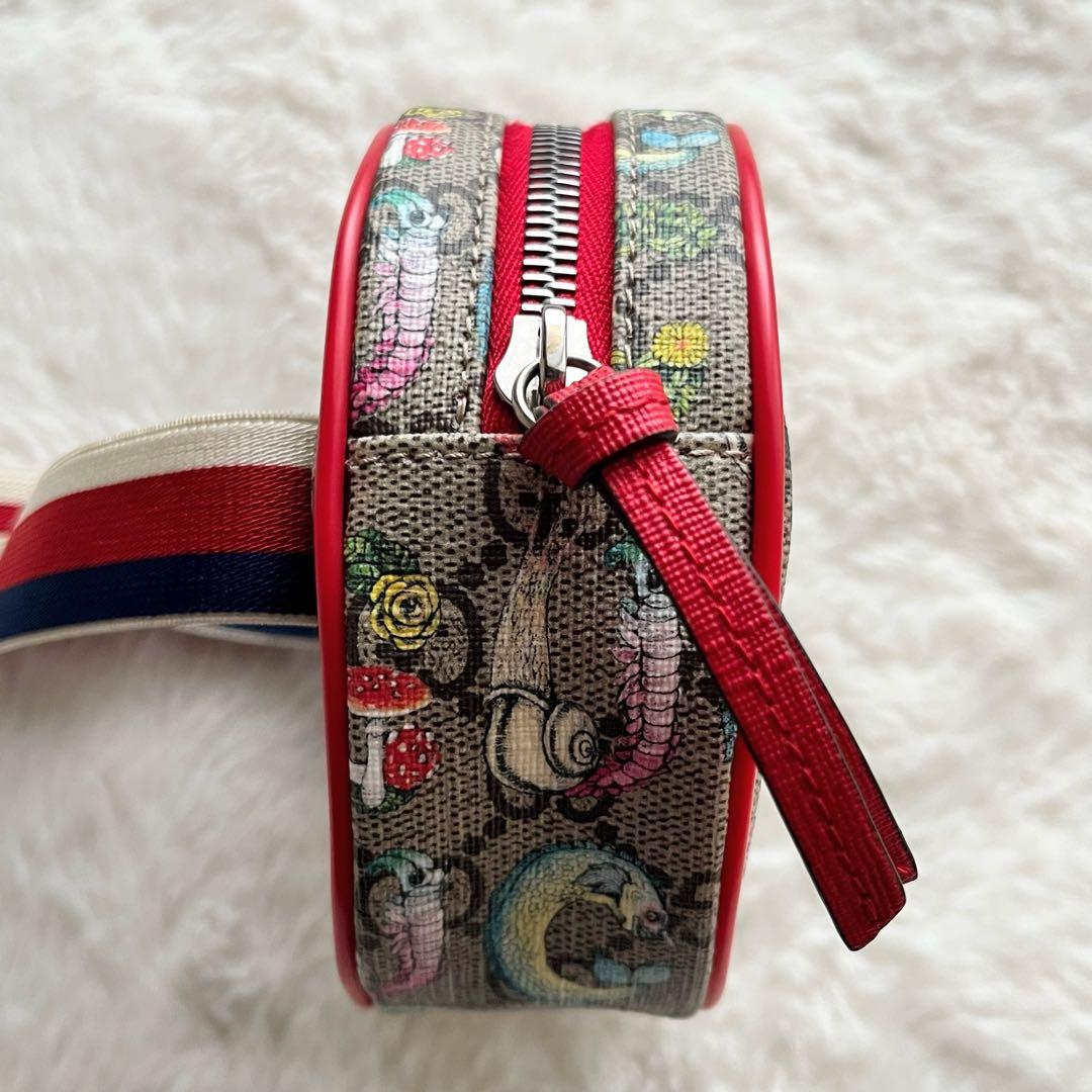 【未使用】GUCCI ヒグチユウコ ラウンドミニウエストポーチ バッグ