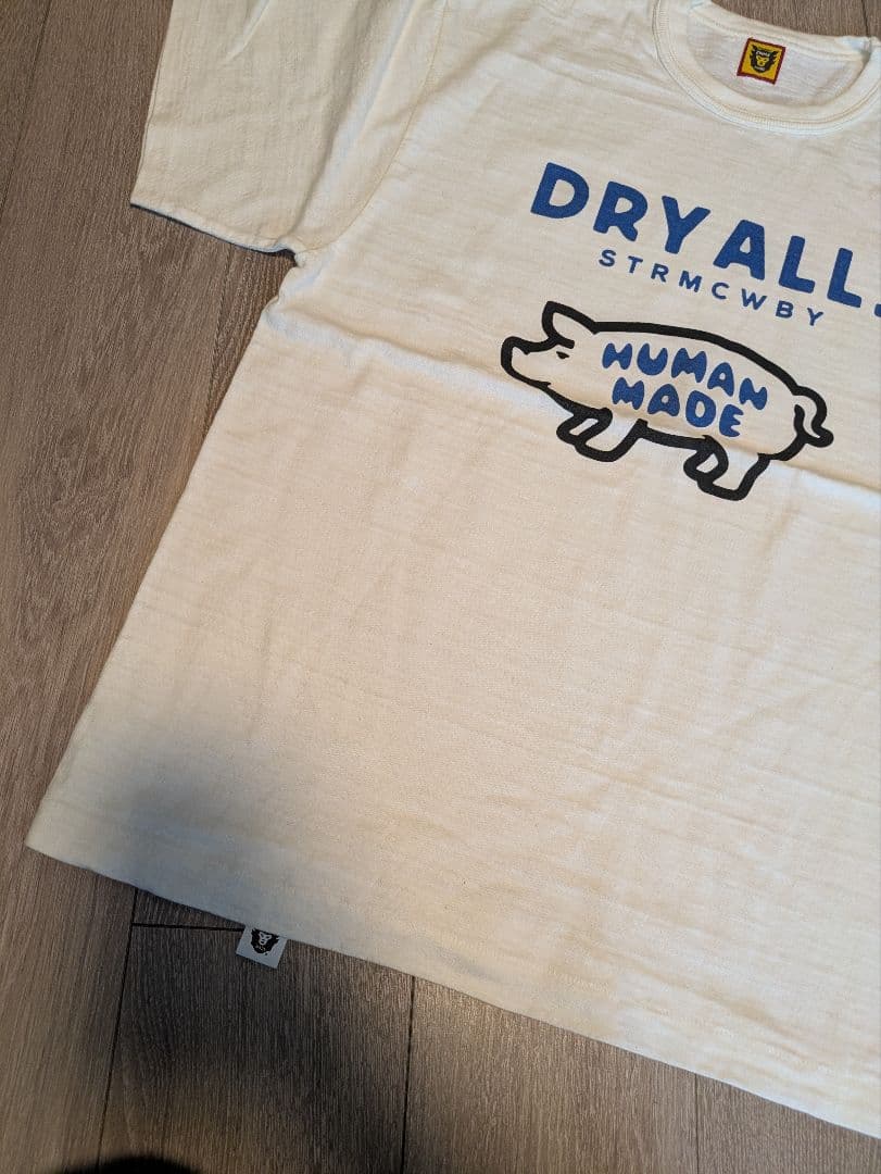 DRYALLS HUMAN MADE ブタ　Tシャツ