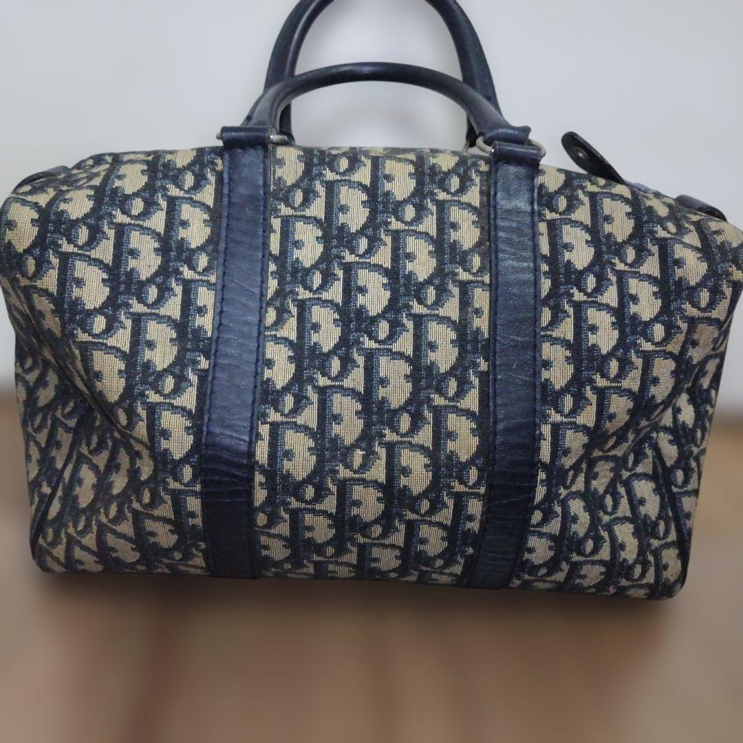 Christian Dior　ミニボストンバッグ　トロッター