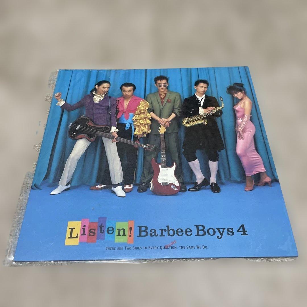 【レコード】BARBEE BOYS 3rd BREAK & Listen!