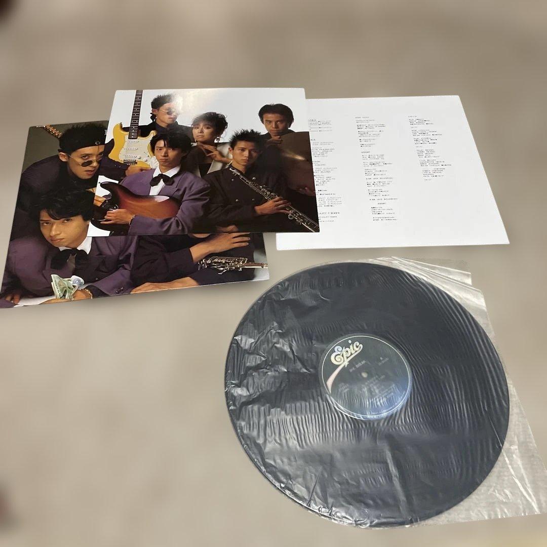 【レコード】BARBEE BOYS 3rd BREAK & Listen!