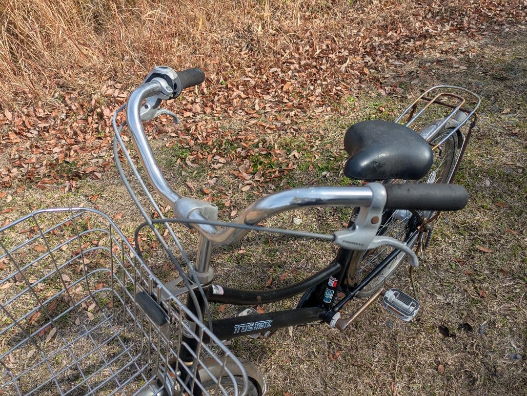 26インチ 自転車 ママチャリ　軽快車 シティサイクル 名古屋　配送可