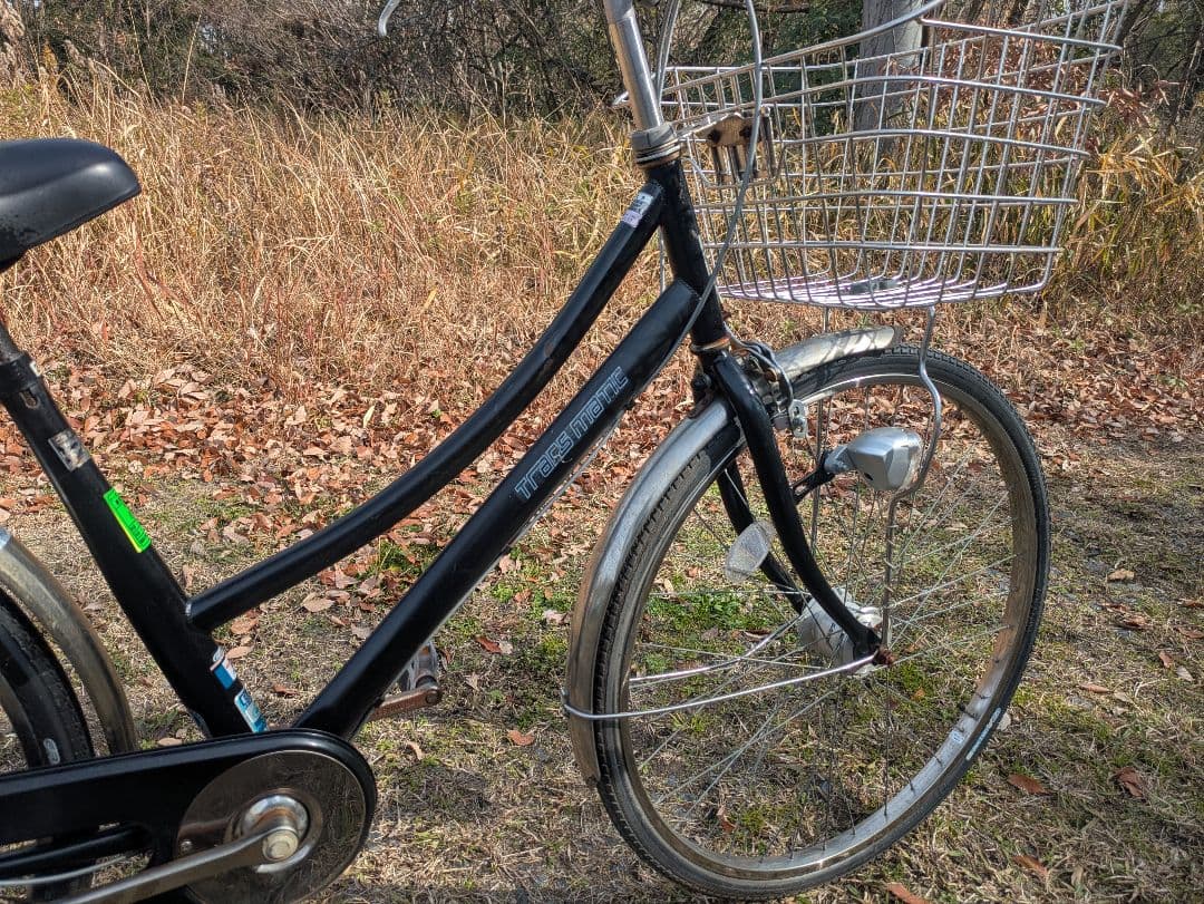 26インチ 自転車 ママチャリ　軽快車 シティサイクル 名古屋　配送可