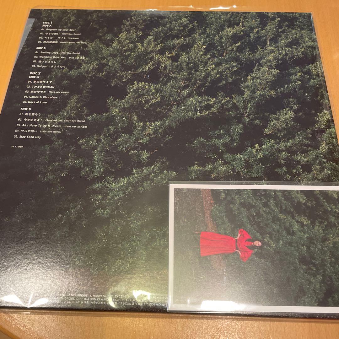 【新品未開封】LP竹内まりや Precious Days ポストカード