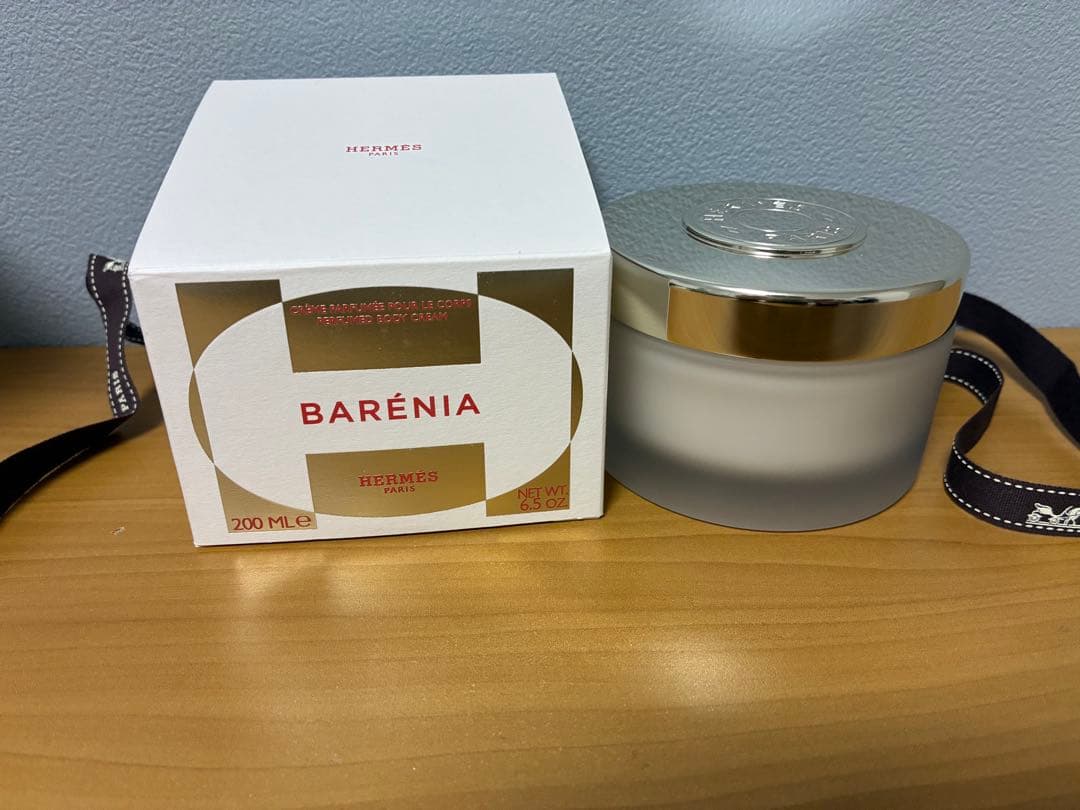 【最終値下げ】HERMES BARÉNIAボディクリーム 200ML 新品未使用