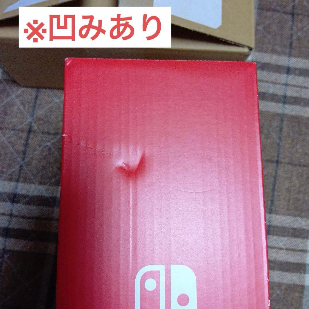 【中古・注意あり】Nintendo Switch 有機ELモデル SDカード付
