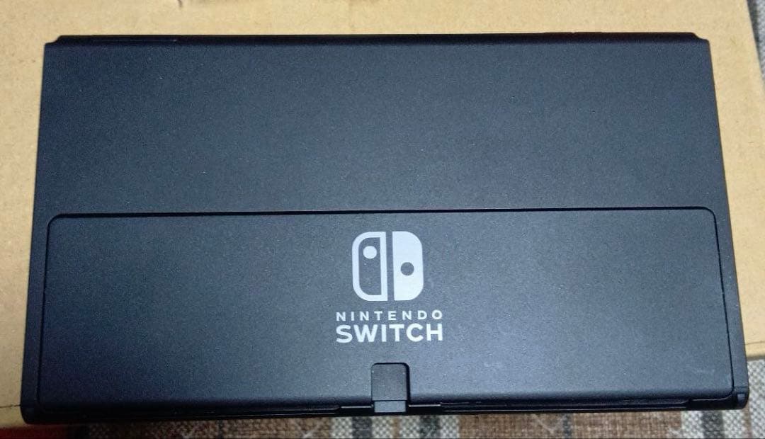 【中古・注意あり】Nintendo Switch 有機ELモデル SDカード付