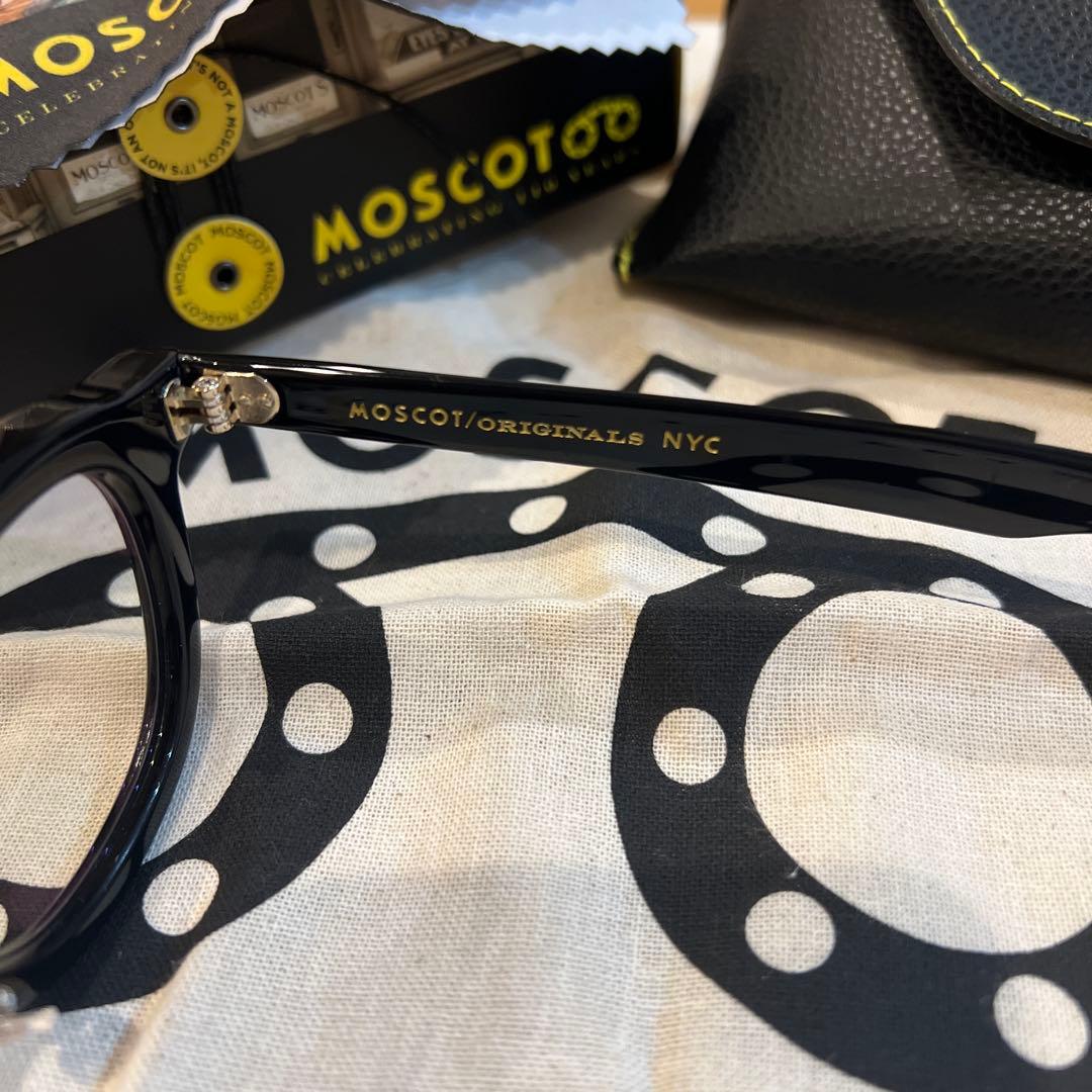 MOSCOT DAHVEN Col. Black 47 グレーレンズ