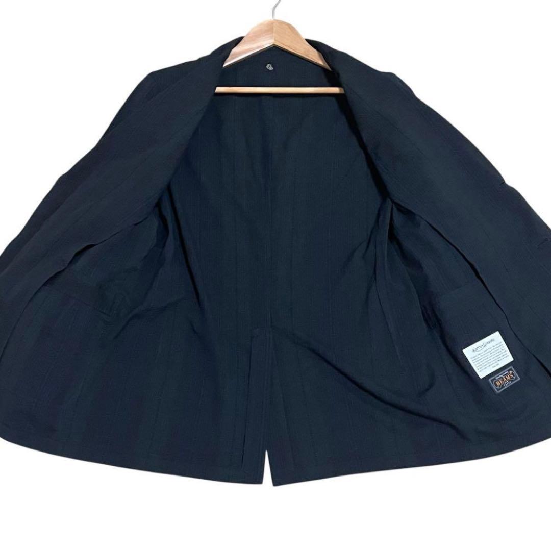 ✨未使用✨KAPTAIN SUNSHINE×BEAMS 別注 絹混 シアサッカー