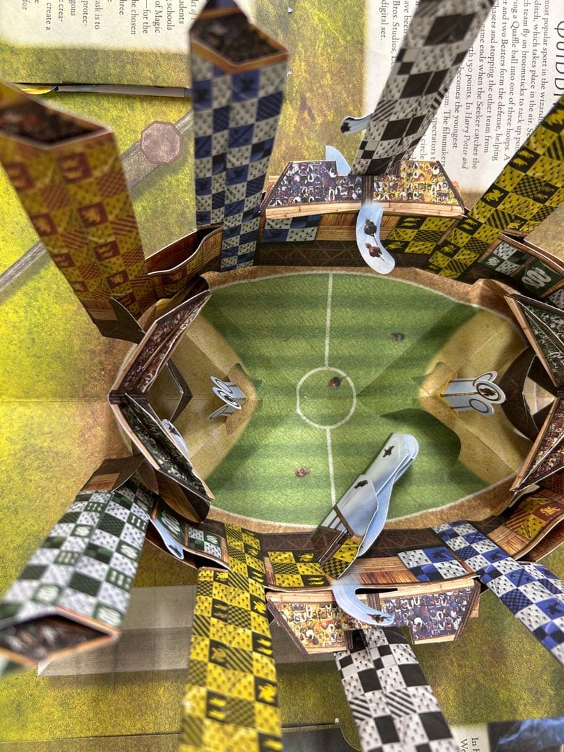 洋書 A Pop-Up Guide to Hogwarts