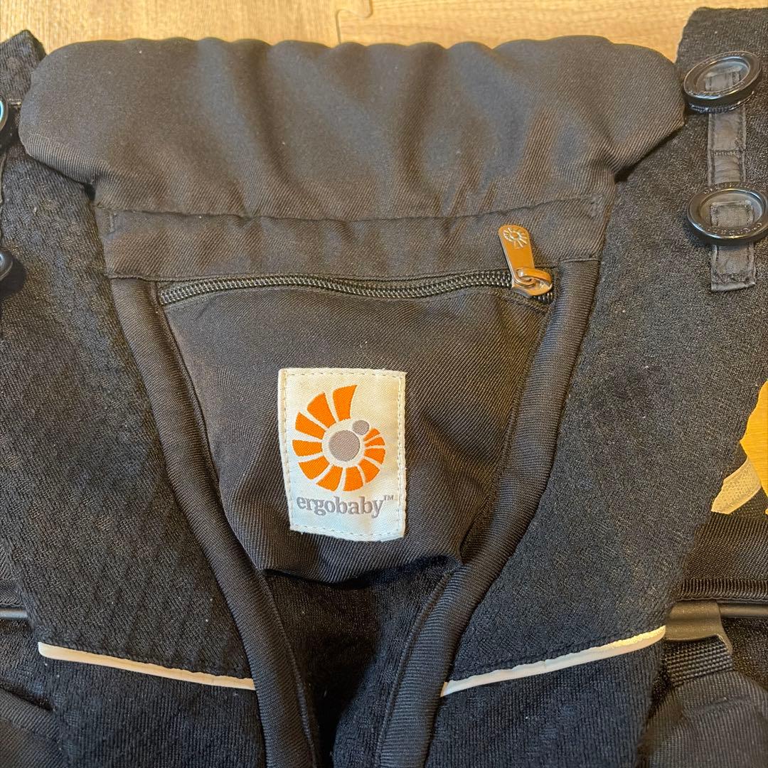 美品⭐️ergobaby 抱っこ紐 オムニブリーズ ブラック