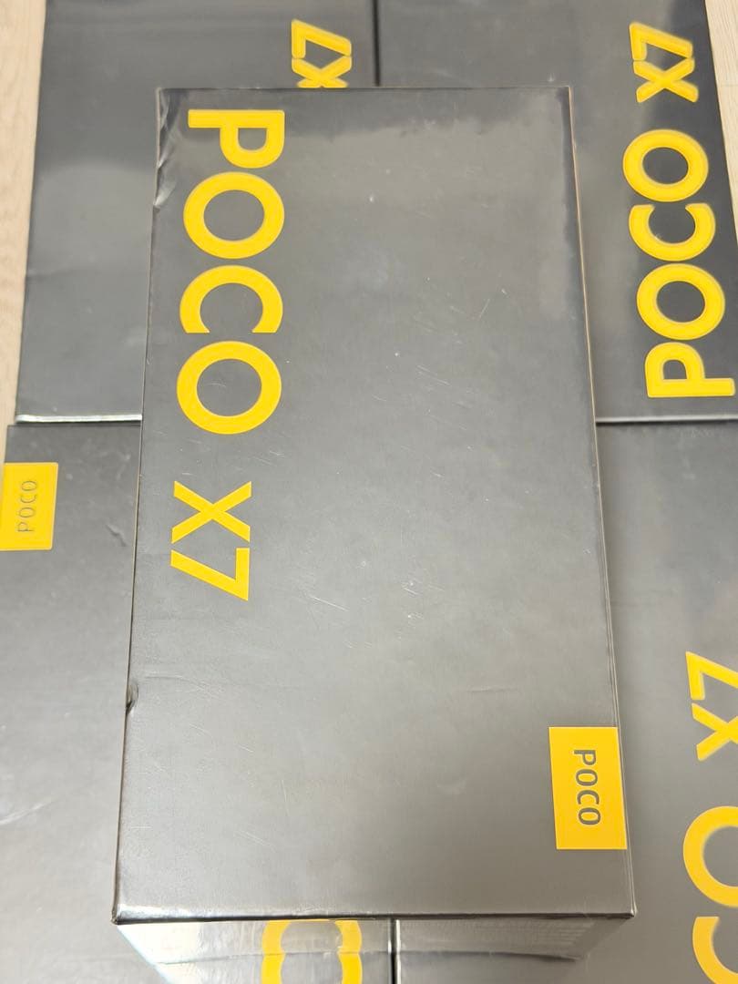 POCO X7 8GB + 256GB グローバル版